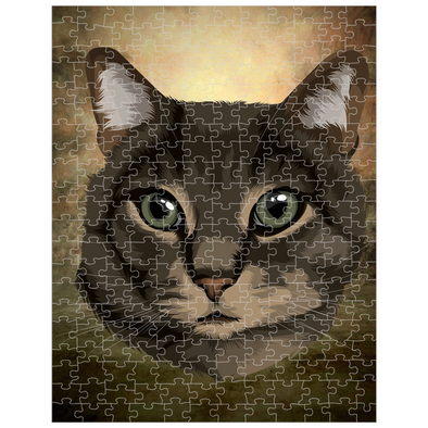 Custom Pet Portrait Puzzle
