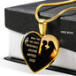 Amazing Mother Heart Necklace - PEAK Family Gifts