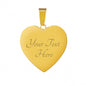 Amazing Mother Heart Necklace - PEAK Family Gifts