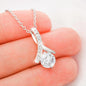 Granddaughter Birthday Necklace To My Granddaughter with Birthday Message Card. Birthday Gift for her. Ships FREE. Alluring Beauty 019 - PEAK Family Gifts