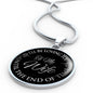PEAK Pendant To My Wife Necklace - PEAK Family Gifts