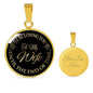 PEAK Pendant To My Wife Necklace - PEAK Family Gifts