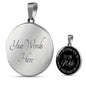 PEAK Pendant To My Wife Necklace - PEAK Family Gifts