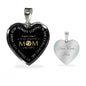 To My Amazing Mom Thank You for Loving Me Necklace - PEAK Family Gifts