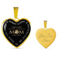 To My Amazing Mom Thank You for Loving Me Necklace - PEAK Family Gifts