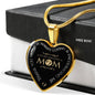 To My Amazing Mom Thank You for Loving Me Necklace - PEAK Family Gifts