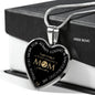 To My Amazing Mom Thank You for Loving Me Necklace - PEAK Family Gifts