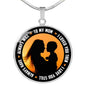 To My Mom. I Love You Necklace - PEAK Family Gifts