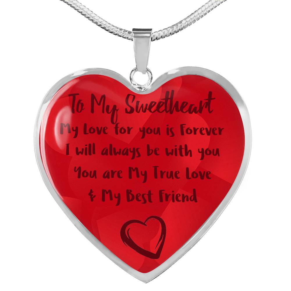 Sweetheart Love Necklace