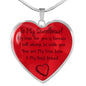 To My Sweetheart Love You Forever Necklace - PEAK Family Gifts