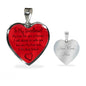 To My Sweetheart Love You Forever Necklace - PEAK Family Gifts
