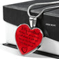 To My Sweetheart Love You Forever Necklace - PEAK Family Gifts