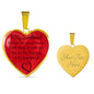 To My Sweetheart Love You Forever Necklace - PEAK Family Gifts