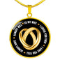 To My Wife Loved You Then Love You Now Necklace - PEAK Family Gifts