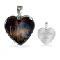 Wife Mom Boss Heart Necklace - PEAK Family Gifts