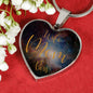 Wife Mom Boss Heart Necklace - PEAK Family Gifts