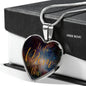 Wife Mom Boss Heart Necklace - PEAK Family Gifts