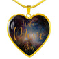 Wife Mom Boss Heart Necklace - PEAK Family Gifts