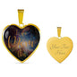 Wife Mom Boss Heart Necklace - PEAK Family Gifts