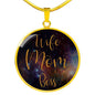 Wife Mom Boss Necklace - PEAK Family Gifts