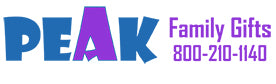 PEAK Family Gifts logo