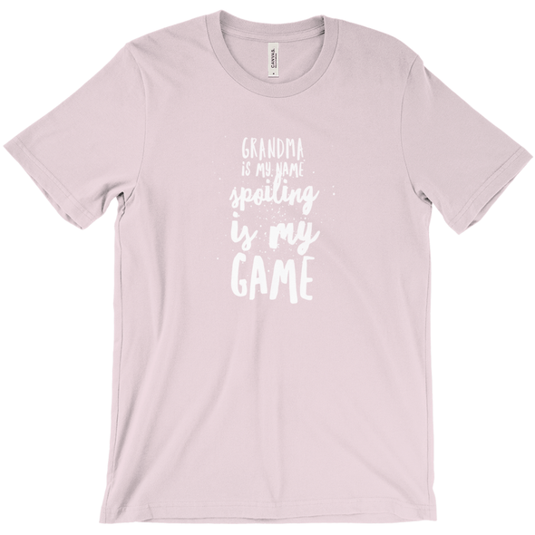 Grandma Spoiling is My Game  Unisex Tshirt