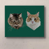 Custom Pet Portrait Canvas Wraps - PEAK Family Gifts