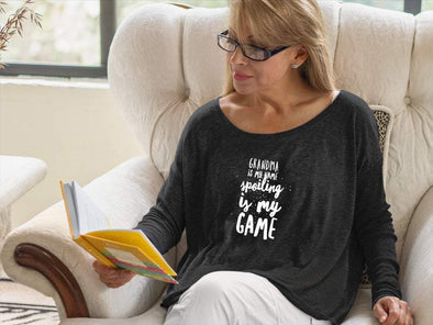 Grandma Spoiling is My Game Unisex Tshirt - PEAK Family Gifts