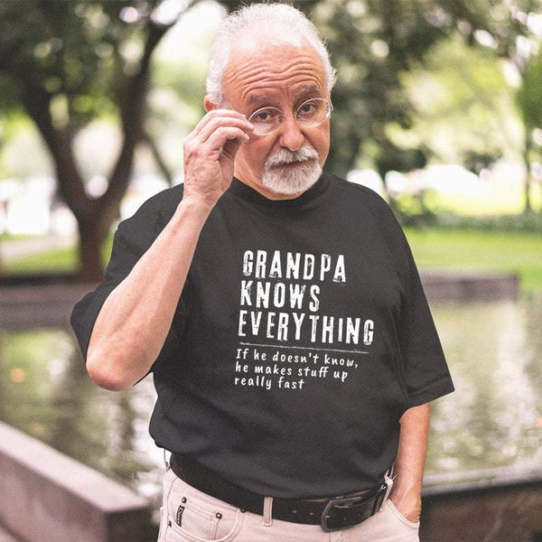 grandpa tee