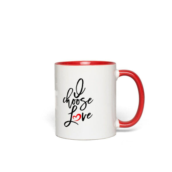 I Choose Love Mug. - PEAK Family Gifts