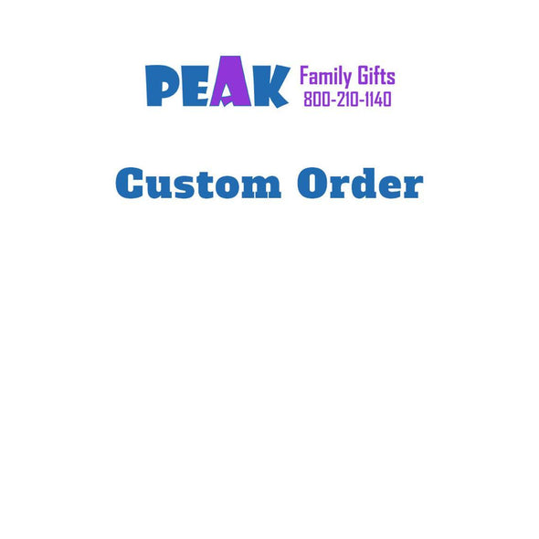 Peak Custom Art Charge - PEAK Family Gifts