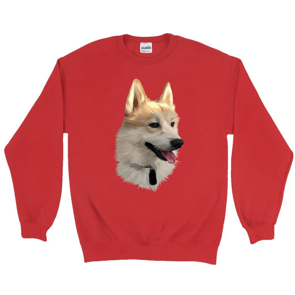 Pet Portrait Custom Sweatshirts - PEAK Family Gifts