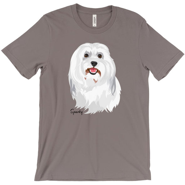 Pet Portrait Custom Unisex Tshirt - PEAK Family Gifts