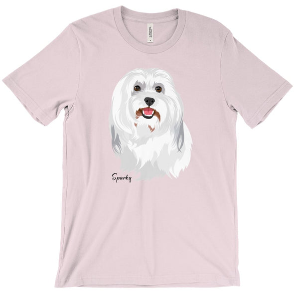 Pet Portrait Custom Unisex Tshirt - PEAK Family Gifts