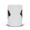 Pet Portrait Mug for Coffee or Tea - PEAK Family Gifts