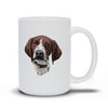 Pet Portrait Mug for Coffee or Tea - PEAK Family Gifts