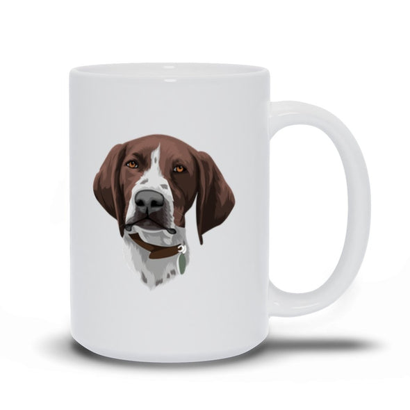 Pet Portrait Mug for Coffee or Tea - PEAK Family Gifts