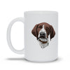 Pet Portrait Mug for Coffee or Tea - PEAK Family Gifts