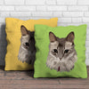 Pet Portrait Throw Pillows - PEAK Family Gifts