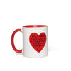 To My Sweatheart Love You Forever 11 oz. Mug - PEAK Family Gifts