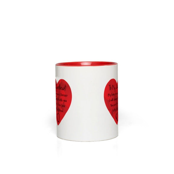 To My Sweatheart Love You Forever 11 oz. Mug - PEAK Family Gifts